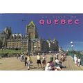 Quebec Chateau Frontenac Canada Postcard posted...