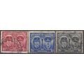 Australia 1941 Royal Visit Set SG209-211 Good/F...