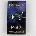 Warbirds of World War II P-47 Thunderbolt VHS V...
