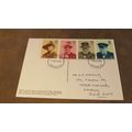 1974 GB PHQ First Day Cover Postcard set - Wins...