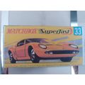 Matchbox - No33 Lamborghini Miura SF Replica Box