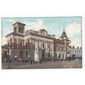 Municipal Building Kidderminster Postcard Worce...
