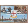 POSTCARD: LONDON - VARIOUS VIEWS: 1967