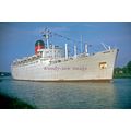 ap0429 - Cunard Liner - Carmania , built 1954 -...