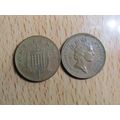 GB 1992 Elizebeth II Decimal 1p Coin