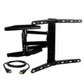 MegaMounts Full Motion Wall Mount for 32-70 Inc...