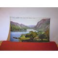 from goblin cave, LOCH KATRINE, TROSSACHS unuse...