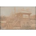 Soldiers Guarding Balham Signal Box During Rail...