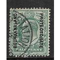 BECHUANALAND 1904-13 EDVII PROTECTORATE O/P ON ...
