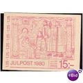 18.11.80 SB348 15KR '' STAMP BOOKLET (EBID971)