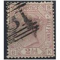 1876 SG141 2 1/2d Rosy-Mauve Plate 4 Good/Fine ...