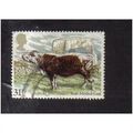 1984 GB BRITISH CATTLE 31P F/U SG1244