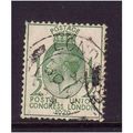 GREAT BRITAIN 1929 PUC SG 434 1/2d GREEN USED #2