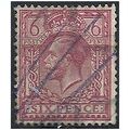 1924 SG426a 6d Purple Wmk Block Cypher Good Use...