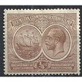 Bermuda 1920 SG59 1/4d Brown Mounted Mint .. .