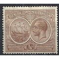 Bermuda 1920 SG59 1/4d Brown Mounted Mint .. .