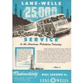 lane-wells company 1950 service american petrol...