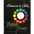 stylon tiles corp 1956 harmonies color wall flo...