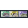 Jamaica 1981 Christmas Churches M/S Unmounted M...
