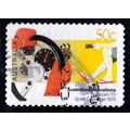 Australia 2004 Innovations 50c Used P&S Stamp R...