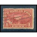 Used Q1 1c Post Office Fine WA1569