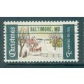1384 6c Winter Scene Fine MNH MD. PreCnx R0359