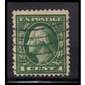 Used 405 1c George Washington Just Clears K2998