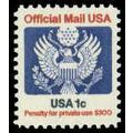 O127 1c Eagle Fine MNH G0500