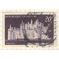 France Stamps 1952 - SG 1144 - 20f Chambord Cha...