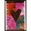 Australia 1995 Valentines Day Heart 45c MNH Sta...