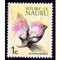 Nauru 1973 Flower 1c MNH Stamp