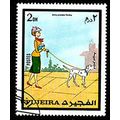 Fujeira 1972 Disney 101 Dalmatians 2Dh Used Stamp