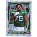 OPTIC RATED ROOKIE SILVER PRIZM ALIJAH VERA TUC...