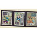 San Marino Stamps Scott #736 To 738, Mint Never...