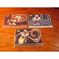 2001 Pacific Prism Atomic, 3-Die Cut Cards, BRU...