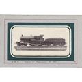 WW1 Railway Postcard GWR 38xx 3473 County of Mi...