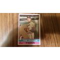 1976 Topps Card # 448 Tom Johnson Excellent (5)...