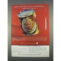 1996 Steel Packaging Council Ad - Not Just Baked Beans