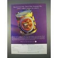 1996 Steel Packaging Council Ad - Nutritious? Yes.