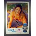2003 Freestyle Kat Watch Ad w/ Leslie Kent
