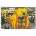Flower Parade Spalding Lincolnshire Postcard KSF29