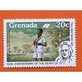 Grenada 1979 Rowland Hill 20c Mail Runner Afric...