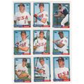 1992 Topps Traded TEAM USA complete set 26 card...