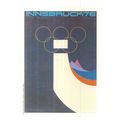 OLYMPIC GAMES, INNSBRUCK, 1976 unused vintage p...