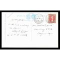 Canada Mufti Post Card Mail 1938 to Argentina