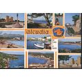 Spain Postcard c1971 - Alcudia Multi-view, Mall...