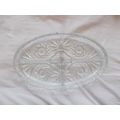 SECTIONED GLASS SEVING DISH (03/06) # # # IDEAL...