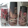 2 Houston Rockets Souvenir Cups Large Stadium T...
