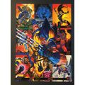 X-Men Ultra Trading Cards (1995) uncut promo sheet