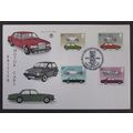 STUART- BRITISH MOTOR INDUSTRY FIRST DAY COVER ...